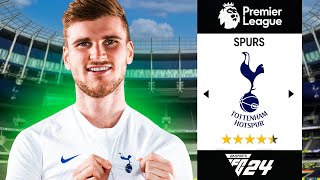 TOTTENHAM HOTSPUR REBUILD With TIMO WERNER🔥 [upl. by Kokaras764]