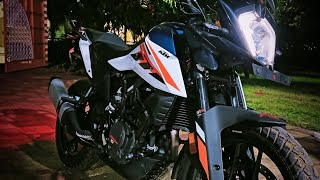 Vlog  63 Test Drive of KTM adventure 250 and before buying any bike watch this video VIP 2024 [upl. by Yllil]