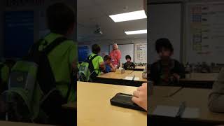 Teacher Doesnt Know The Definition of Annoying While Yelling At A Kid [upl. by Nisaj458]