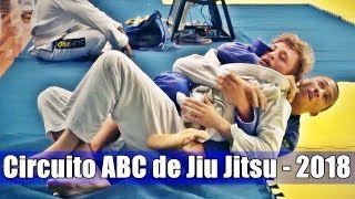 Jiu Jitsu  Faixa Branca  Circuito ABC de Jiu Jitsu  2018 [upl. by Htyderem]