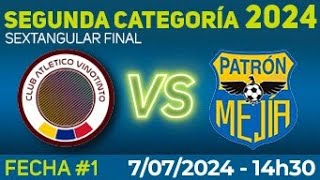 VINOTINTO VS PATRÓN MEJÍA [upl. by Tevis]