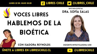 Voces Libres Hablemos de Bioética [upl. by Emya]