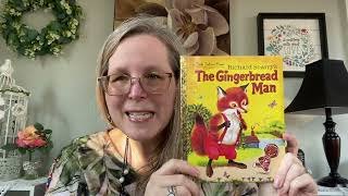 The Runaway Gingerbread Man Read Aloud for Children [upl. by Arodaeht]