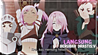 Ketika lo memberi nama squad yang jelek tapi temen lu malah 🗿  Jedag jedug anime 🎟️🎟️ [upl. by Iman]