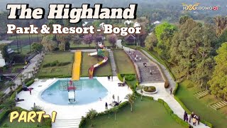 HIGHLAND PARK amp RESORT  BOGOR PART 12 highland glamping [upl. by Hugon642]