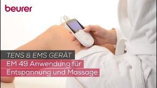 Elektrotherapiegerät für TENS EMS und Massage  Beurer EM 49 Digital [upl. by Abehs539]