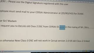 CERSAI ErrorPlease use the Digital Signature registered with this user [upl. by Matrona]