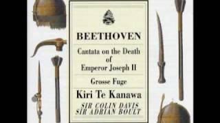 Dame Kiri Te Kanawa sings quotCantata On The Death Of Joseph IIquot  Beethoven  II [upl. by Haidabez]