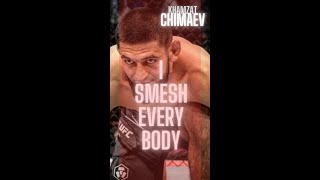 fighterguide KHAMZAT CHIMAEV BORZ UFC khamzatchimaev [upl. by Soisatsana]