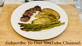 How to Cook Deer Tenderloins  The Best Venison Tenderloin Recipe [upl. by Arymas]