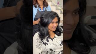 Best Haircut For Thin Hair 😱😍 Minimal Layers  Instyl Hair N Bridal Studio  InstylwithBindu [upl. by Notfa]