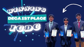 Winning 1st Place at DECA ICDC [upl. by Lasky]