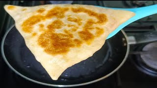 Afghan Bolani Recipe by Tiffin Box  Breakfast Recipes School Tiffin Box Recipe  Afghani Paratha [upl. by Eeldarb]