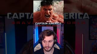 Reacting to Captain America Brave New World Trailer [upl. by Hsan]