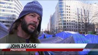 Park Service Says Occupy Camping Must End in DC [upl. by Carlen104]