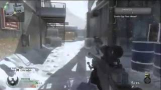 COD Black Ops Sniper Montage Online Sniping Gameplay L96A1 [upl. by Jumbala]