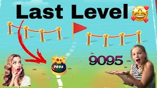 Last Level Candy crush saga 9095  Candy crush last level  Candy crush saga last level 9095 [upl. by Romeo]