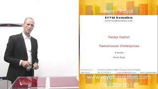 Pacte Dutreil transmission dentreprise Tout savoir du pacte dutreil [upl. by Varian]