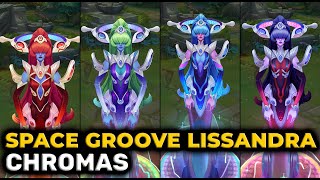 Space Groove Lissandra Chromas  League of Legends [upl. by Aundrea]