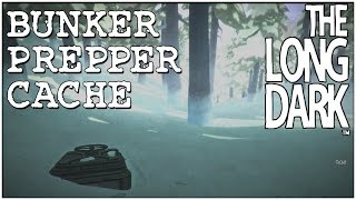 The Long Dark Sandbox Alpha Secret Location  Bunker Prepper Cache [upl. by Llennor]