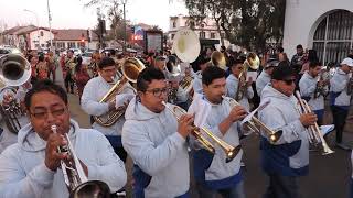 Aniversario Caporales Centralistas San Miguel  La Serena  Banda Caballeros De Bronce [upl. by Nedearb]