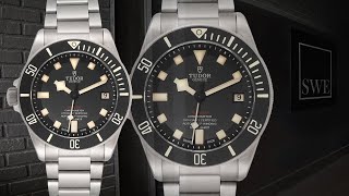 Tudor Pelagos 42mm LHD Titanium Steel Mens Watch 25610  SwissWatchExpo 1 Minute Watch Review [upl. by Greyson]