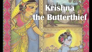 KIDS FOR KRISHNA EPISODE 34 Krishna the Butter Thief  Krishna crafts Govardhan and more [upl. by Marpet]