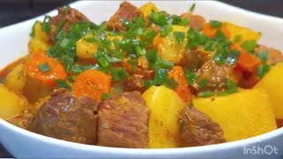 Como fazer Carne de Panela com batata e cenoura [upl. by Sema]