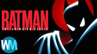 Top 10 Best Batman The Animated Series Episodes [upl. by Sualocin869]