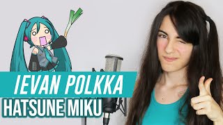 Hatsune Miku  levan Polkka cover español [upl. by Major]