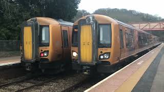 Trains at Ledbury 10012022 [upl. by Guerra]