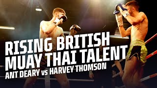 UK MUAY THAI TALENT  Ant Deary vs Harvey Thomson  SuperShowDown  FULL FIGHT [upl. by Josselyn]