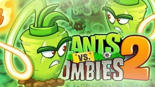 Plants vs Zombies 2  WASABI WHIP [upl. by Obnukotalo]