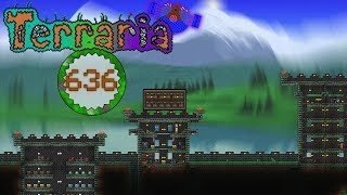 Terraria Part 636  I THOUGHT IT WAS OVER BUT ITS NOT [upl. by Nelav494]