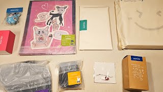 TWICE 5th World Tour quotReady To Bequot MemberDesigned Merchandise Unboxing All 9 Items [upl. by Geraint]