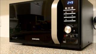 Samsung MS23F301TAK Microwave Review [upl. by Cadell536]