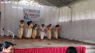 Nadan pattu Group dance school [upl. by Emirej]