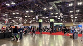 2022 Arnold Classic Expo walkthrough [upl. by Nahbois]