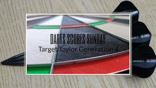 Darts Scores Sunday Phil Taylor 26gGeneration 4 [upl. by Gildea]