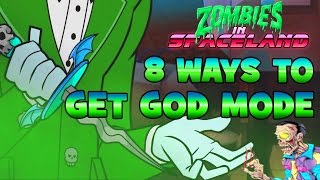 Infinite Warfare Zombie Glitch  8 WAYS TO GET GOD MODE  Zombies in Spaceland Glitches [upl. by Akihsal]