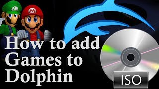 How to add Games to Dolphin Emulator [upl. by Ardyce]