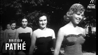 Miss France Beauty Contest 1952 [upl. by Niwled35]