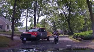 Hingham Police Looking for Motorcyclist Who Failed to Stop [upl. by Ytsenoh633]