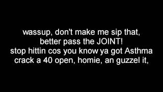 Luniz  I Got Five On It Lyrics [upl. by Schiro649]