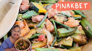 Pinakbet Recipe  Filipino Vegetable Stew  Home Cooking With Mama LuLu [upl. by Rehpotsirhk]