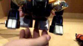 Power Rangers Lost Galaxy Torozord Review German [upl. by Doner]