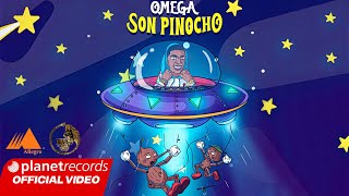 OMEGA EL FUERTE  Son Pinocho Lyric Video [upl. by Janot923]