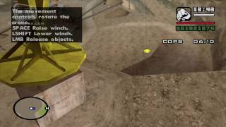 GTA San Andreas  Walkthrough  Quarry Mission 7 HD [upl. by Necaj67]