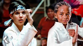 The Karate Kid Final Fight  Original vs Remake [upl. by Noirad121]