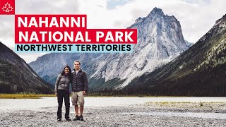 Nahanni National Park Canada  Worlds FIRST UNESCO World Heritage Site [upl. by Ettezus]